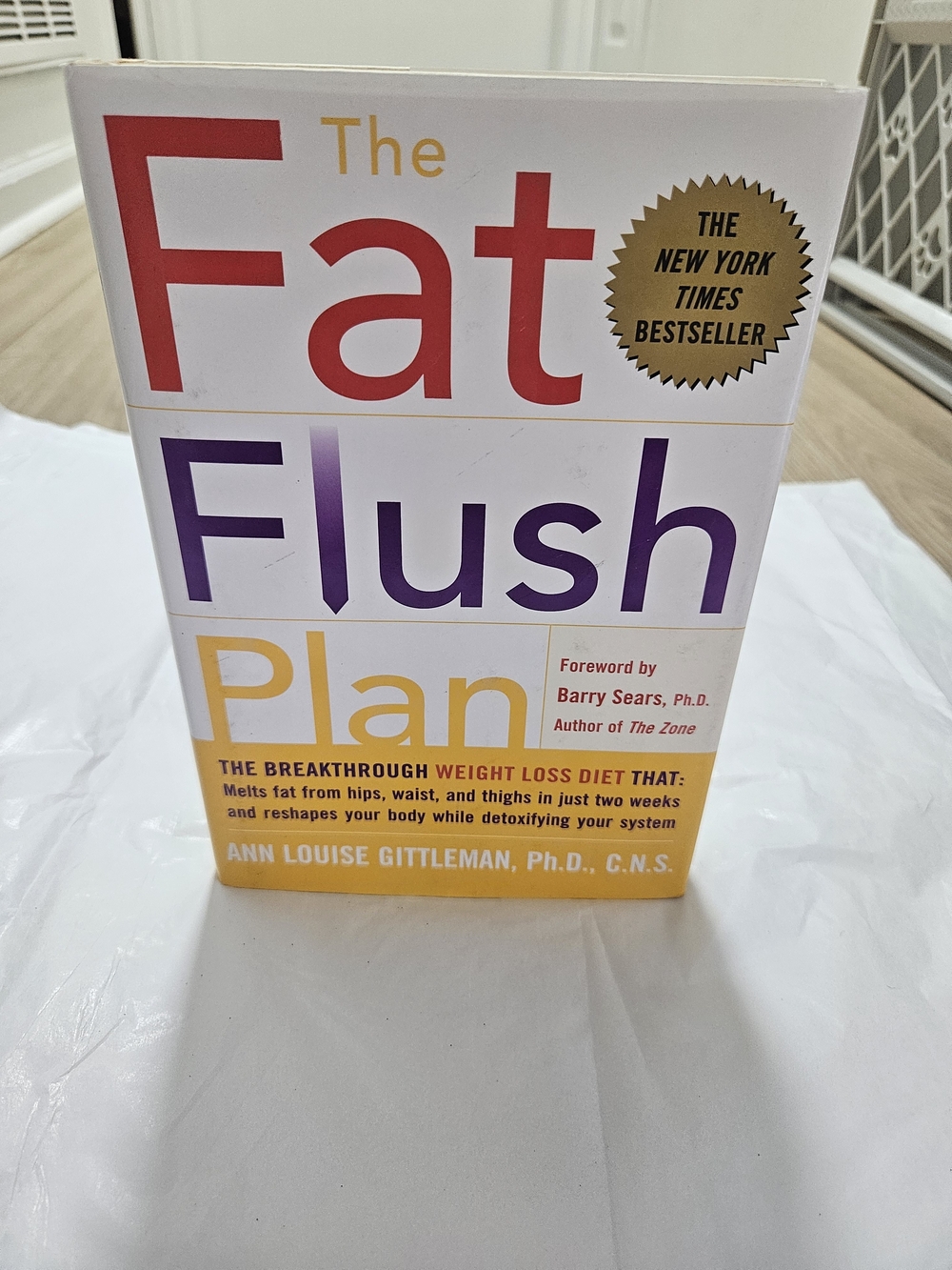 The Fat Flush Plan by Ann Louise Gittleman — Weightloss Book